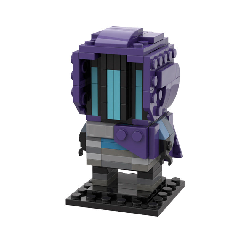 moc-121079 valorant omen brickheadz building set - 4