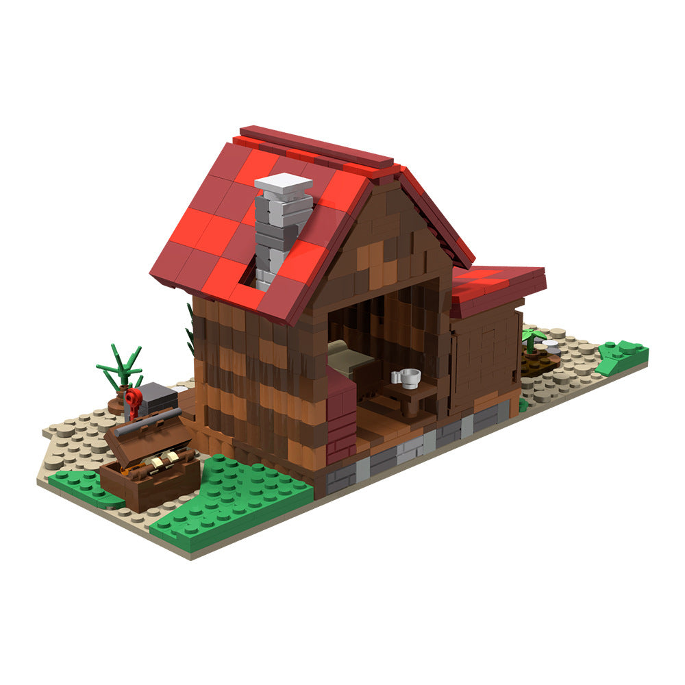 moc-125029 stardew valley farmhouse building set - 2