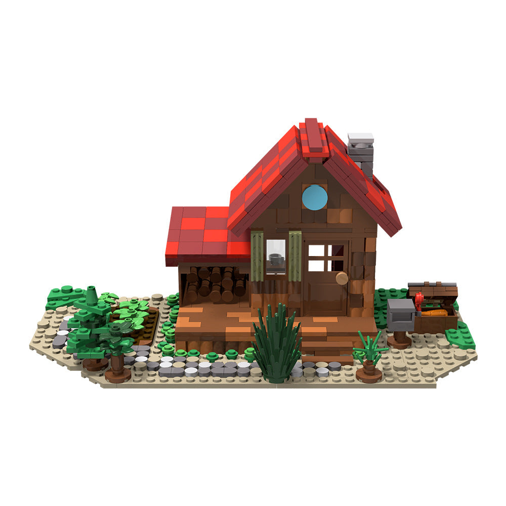moc-125029 stardew valley farmhouse building set - 3