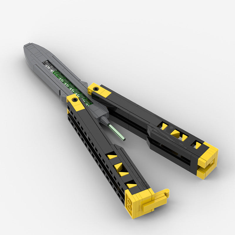 moc-127633 octanes butterfly knife building set - 3