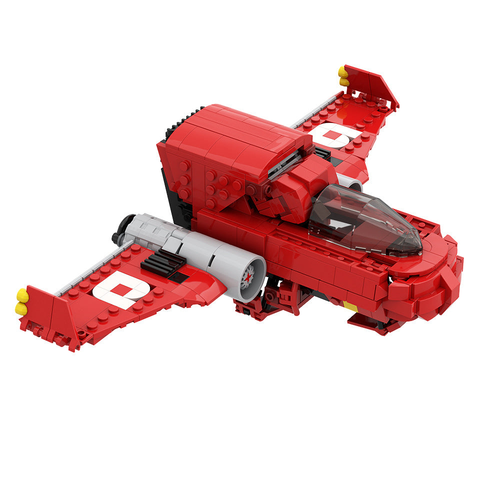 moc-130106 no man's sky rasamama s36 building set - 1