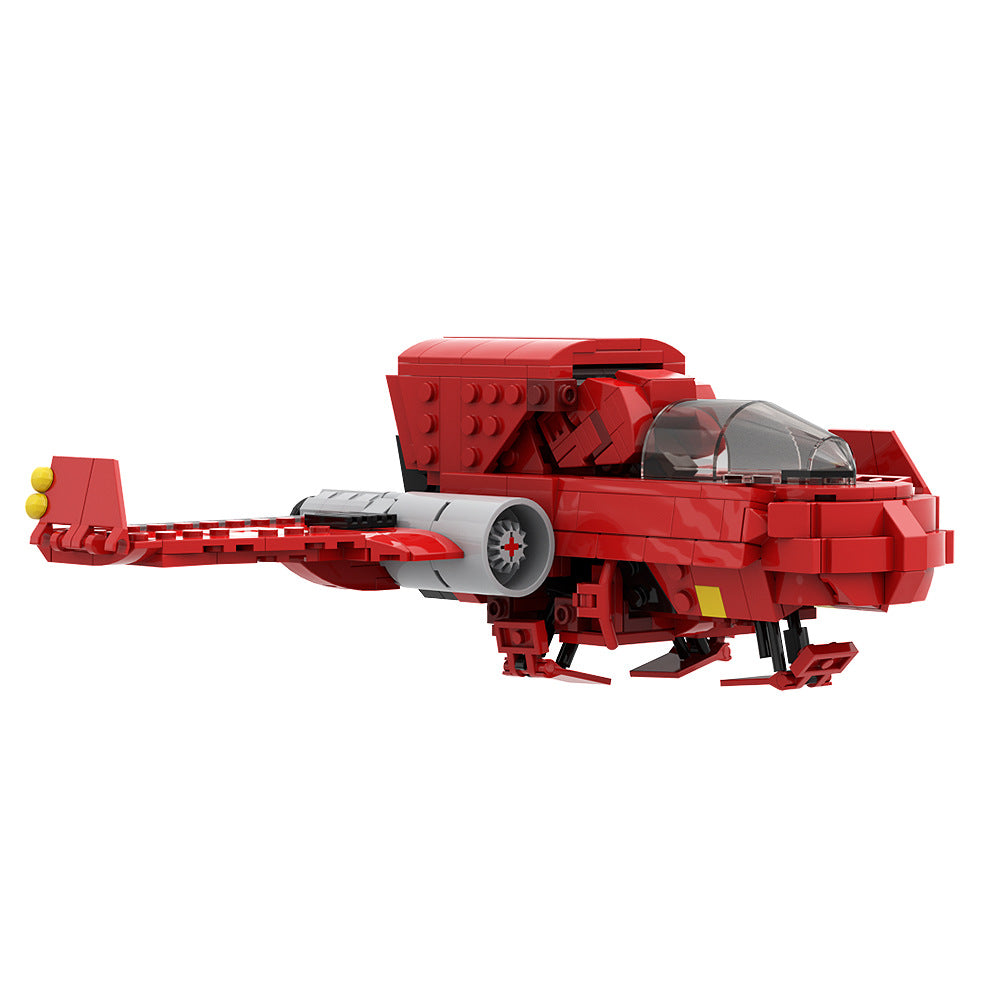 moc-130106 no man's sky rasamama s36 building set - 2