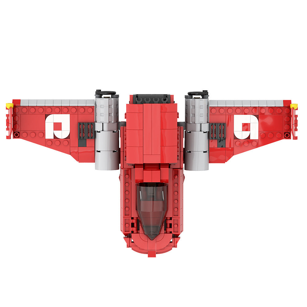 moc-130106 no man's sky rasamama s36 building set - 3