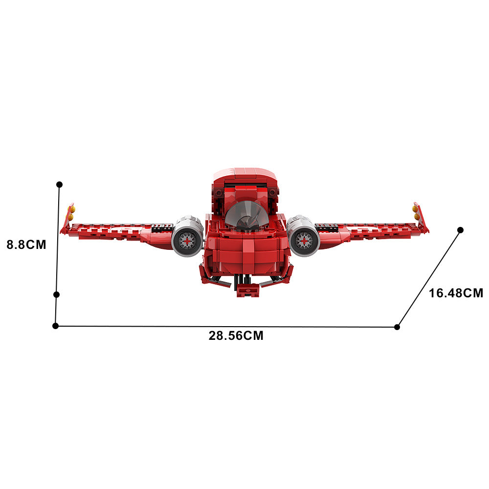 moc-130106 no man's sky rasamama s36 building set - 4