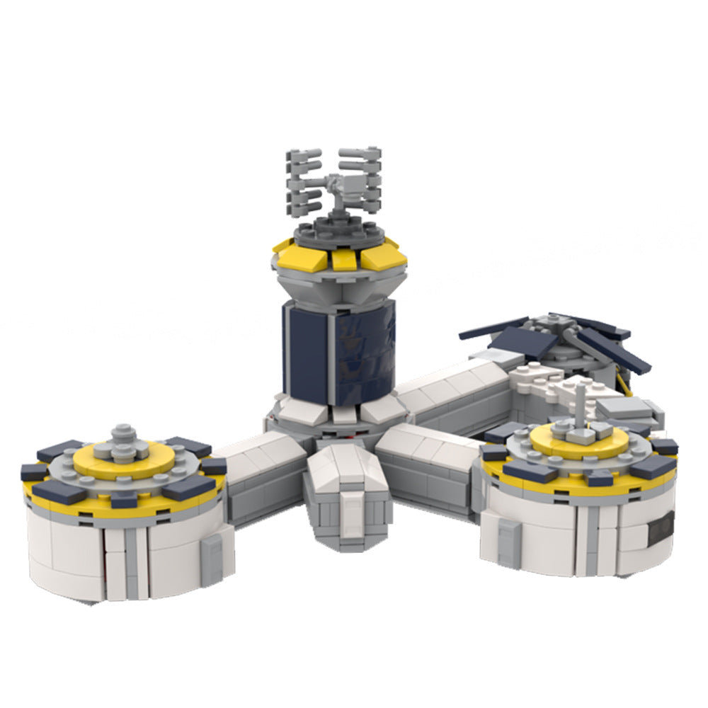 moc-130781 jamestown base building set - for all mankind - 2