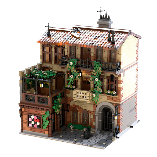 moc-131698 balcony of juliet - 3738 pcs - 1