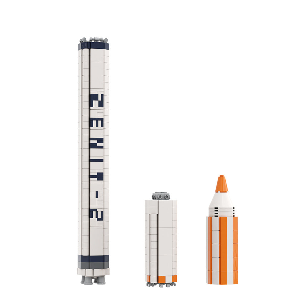 moc-134127 zenit space launch vehicles building set - 1:110 - 3