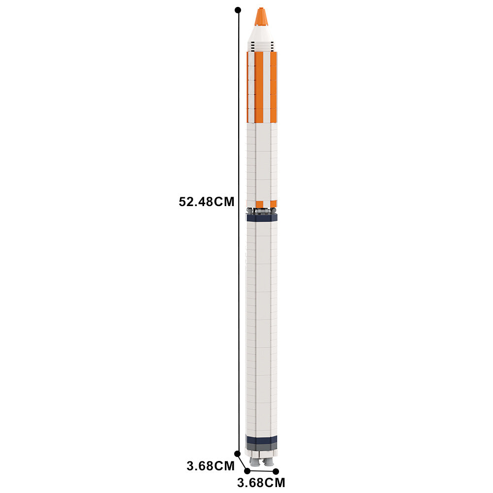 moc-134127 zenit space launch vehicles building set - 1:110 - 4