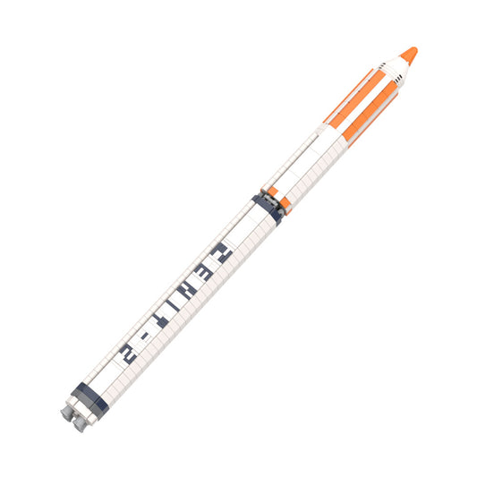 moc-134127 zenit space launch vehicles building set - 1:110 - 5