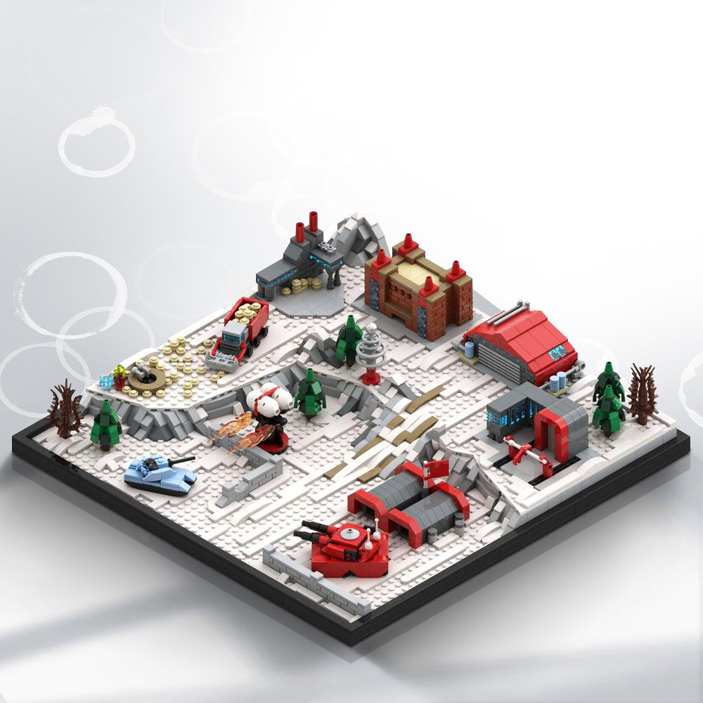 moc-142272 red alert - soviet base from command & conquer - 1