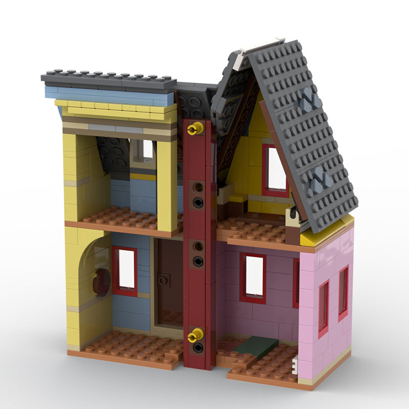 moc-144424 'up' house addition - 312 pcs - 3