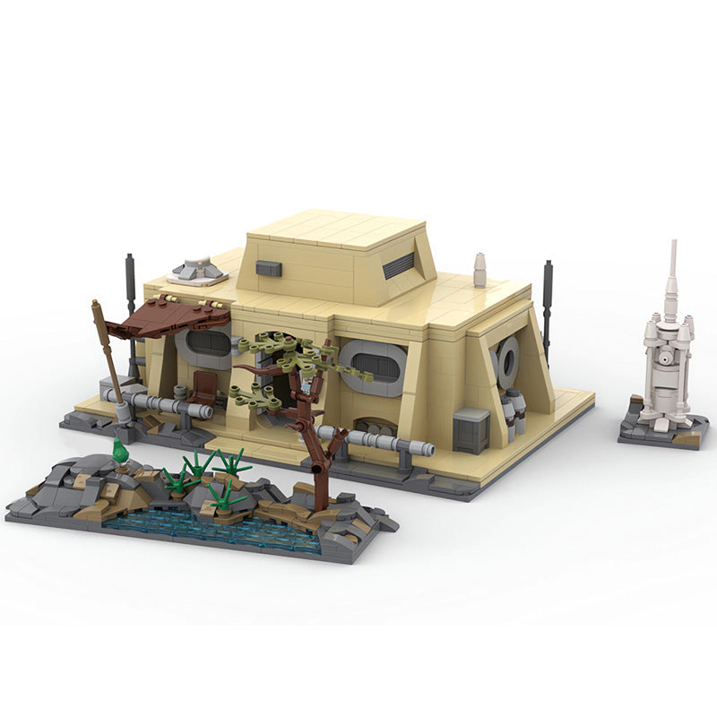 moc-146420 the mandalorian's cabin 1317 - pcs - 1