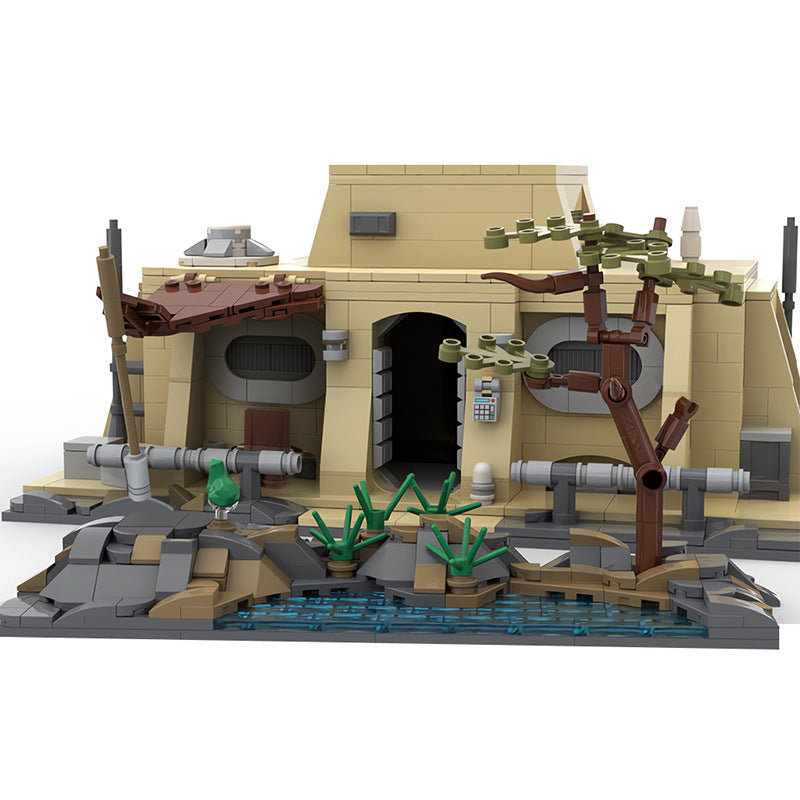moc-146420 the mandalorian's cabin 1317 - pcs - 4