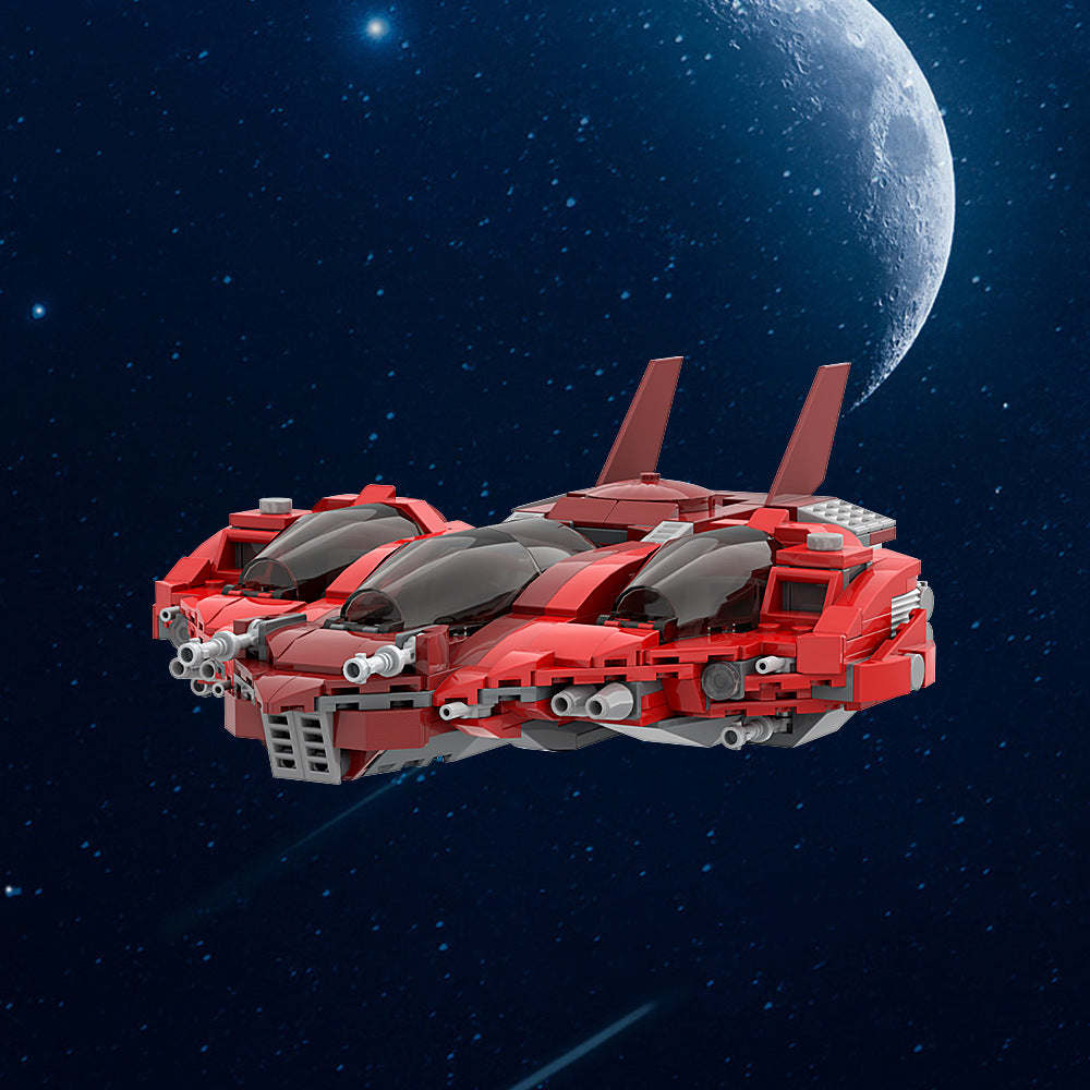 moc-146932 pata'herz-class xxploration craft building set - 1