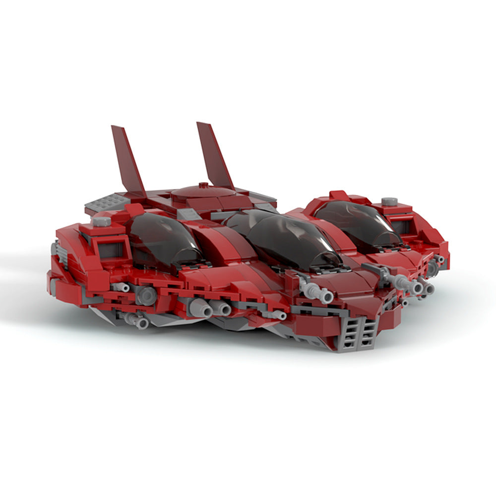 moc-146932 pata'herz-class xxploration craft building set - 3