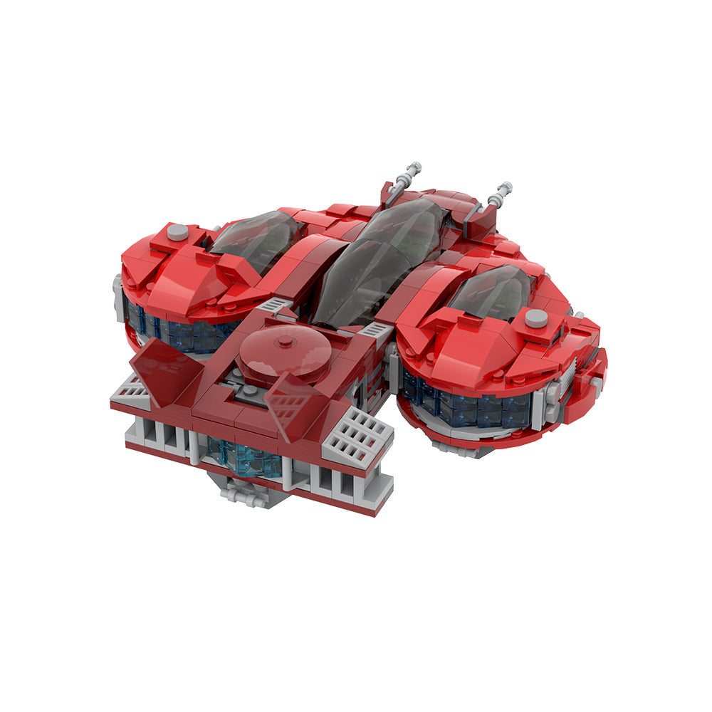 moc-146932 pata'herz-class xxploration craft building set - 5