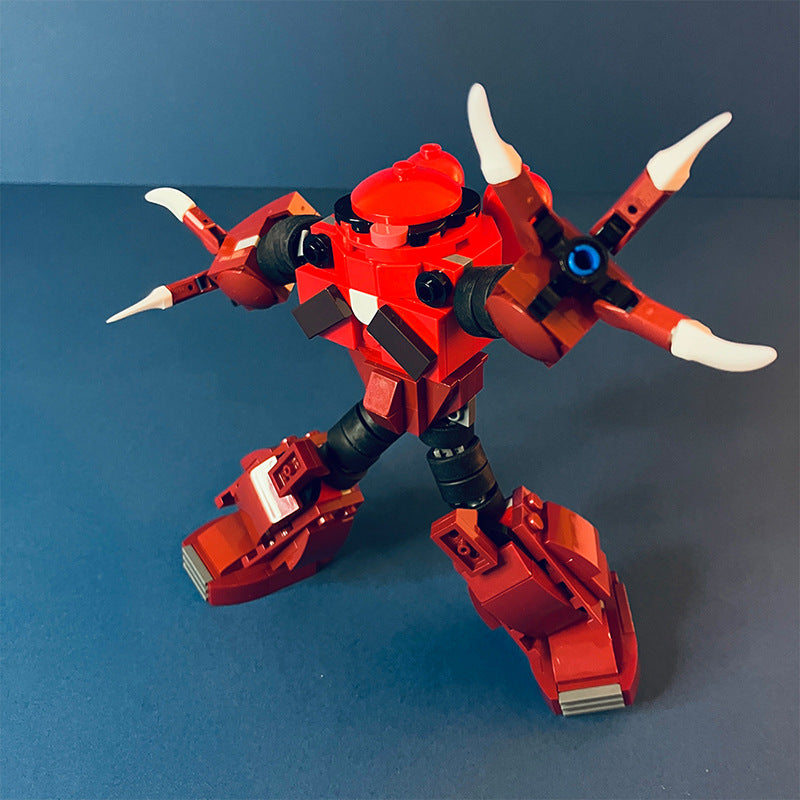 moc-153219 sf 014 z'gok - japanese nime mobile suit gundam 0079 - 218 pcs - 1