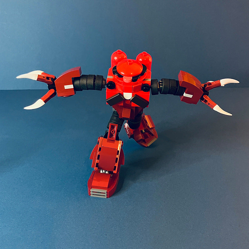 moc-153219 sf 014 z'gok - japanese nime mobile suit gundam 0079 - 218 pcs - 2