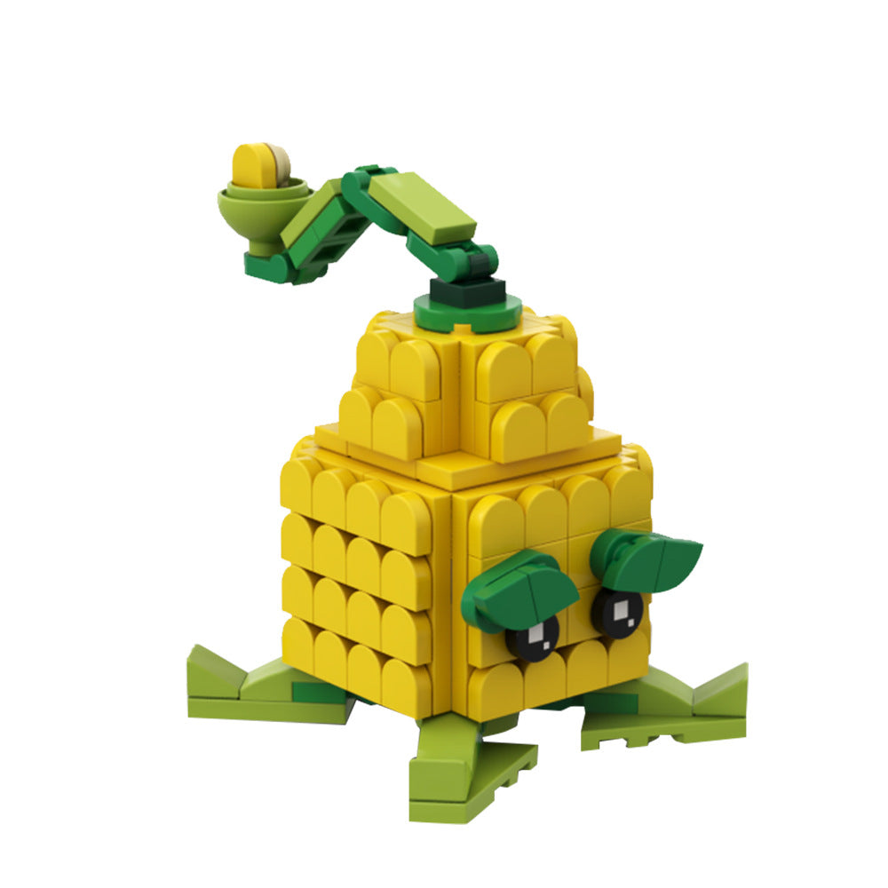 moc-155865 kernel-pult building set - plants vs zombies - 5