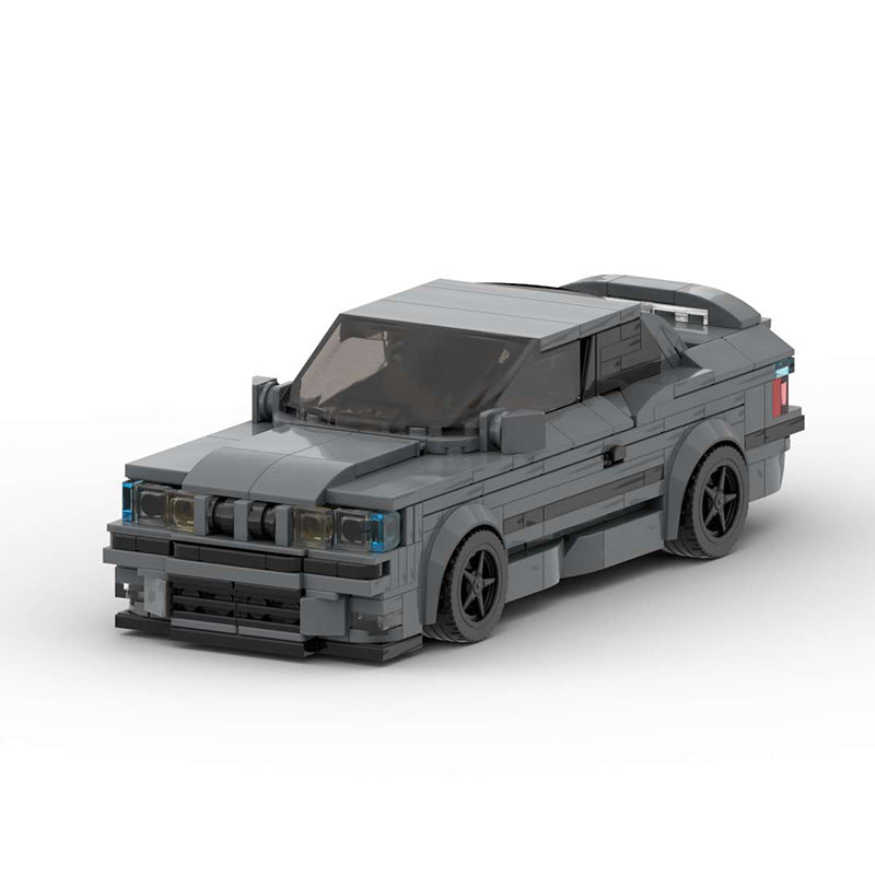 moc-156606 1992 bmw m3 e36 504 pcs whtie blue - 3