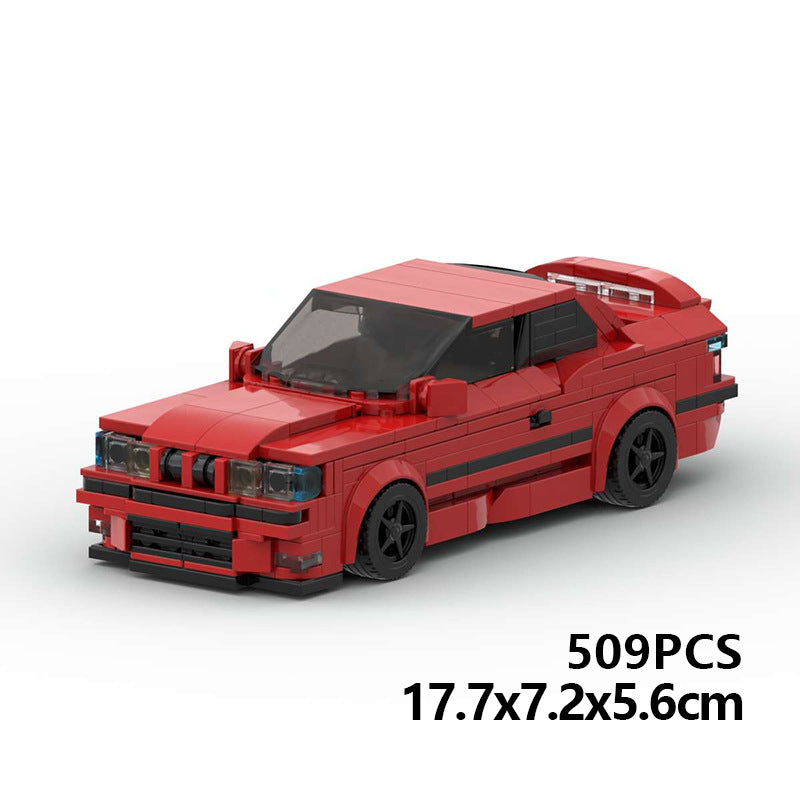 moc-156606 1992 bmw m3 e36 504 pcs whtie blue - 4