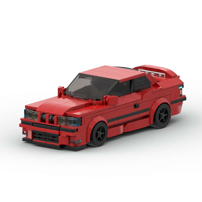 moc-156606 1992 bmw m3 e36 504 pcs whtie blue - 5