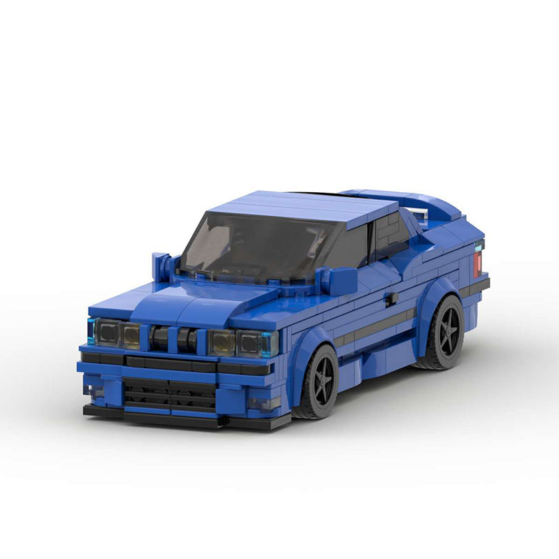 moc-156606 1992 bmw m3 e36 504 pcs whtie blue - 1