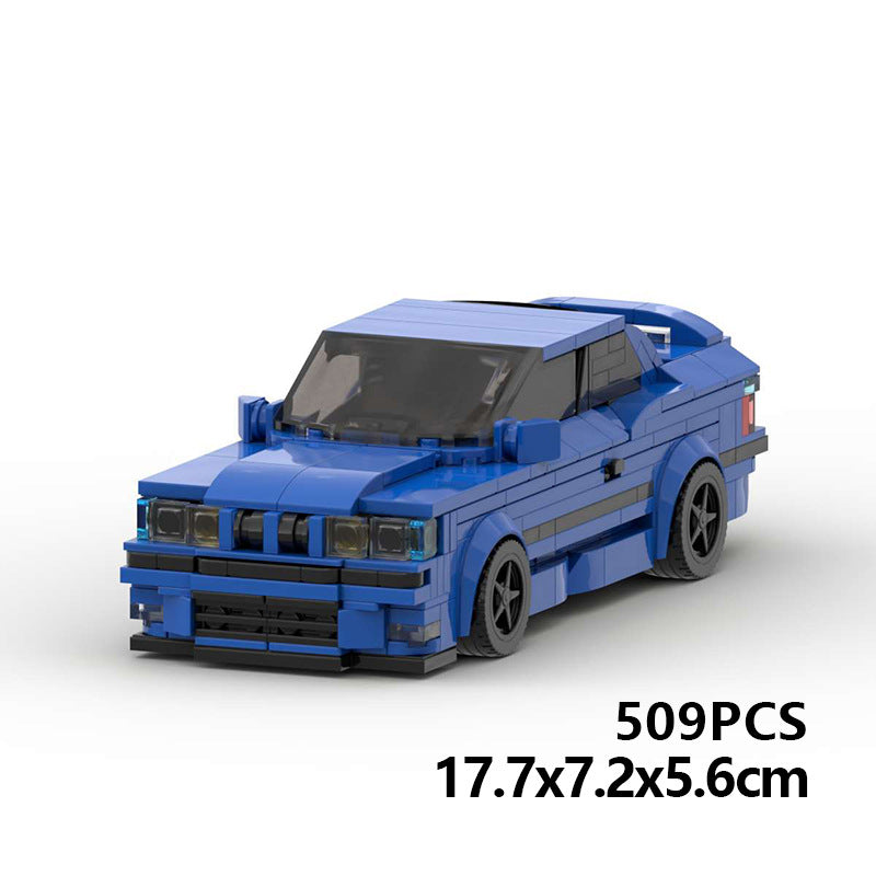moc-156606 1992 bmw m3 e36 504 pcs whtie blue - 8
