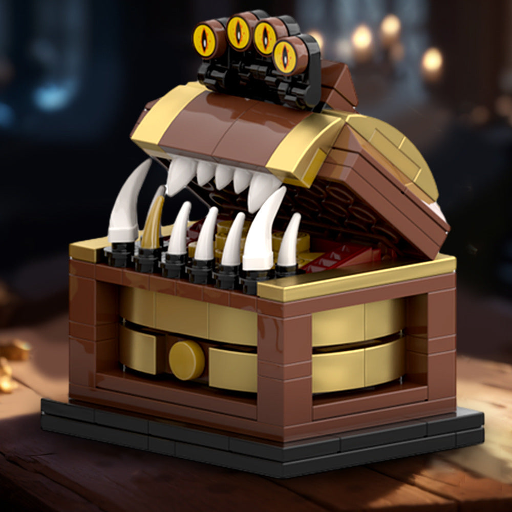 moc-160862 mimic chest building set - 1