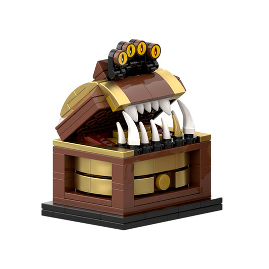 moc-160862 mimic chest building set - 2