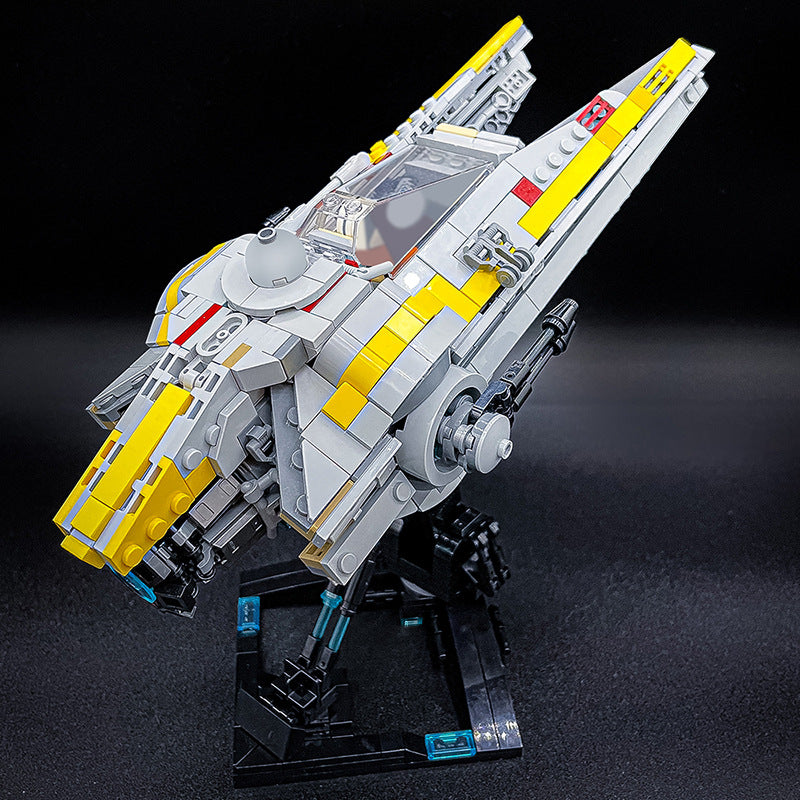moc-161019 m52x u wing starfighter from star wars - 1050 pcs - 1