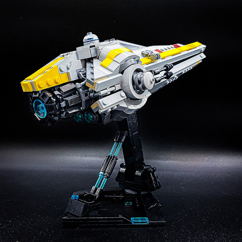 moc-161019 m52x u wing starfighter from star wars - 1050 pcs - 2