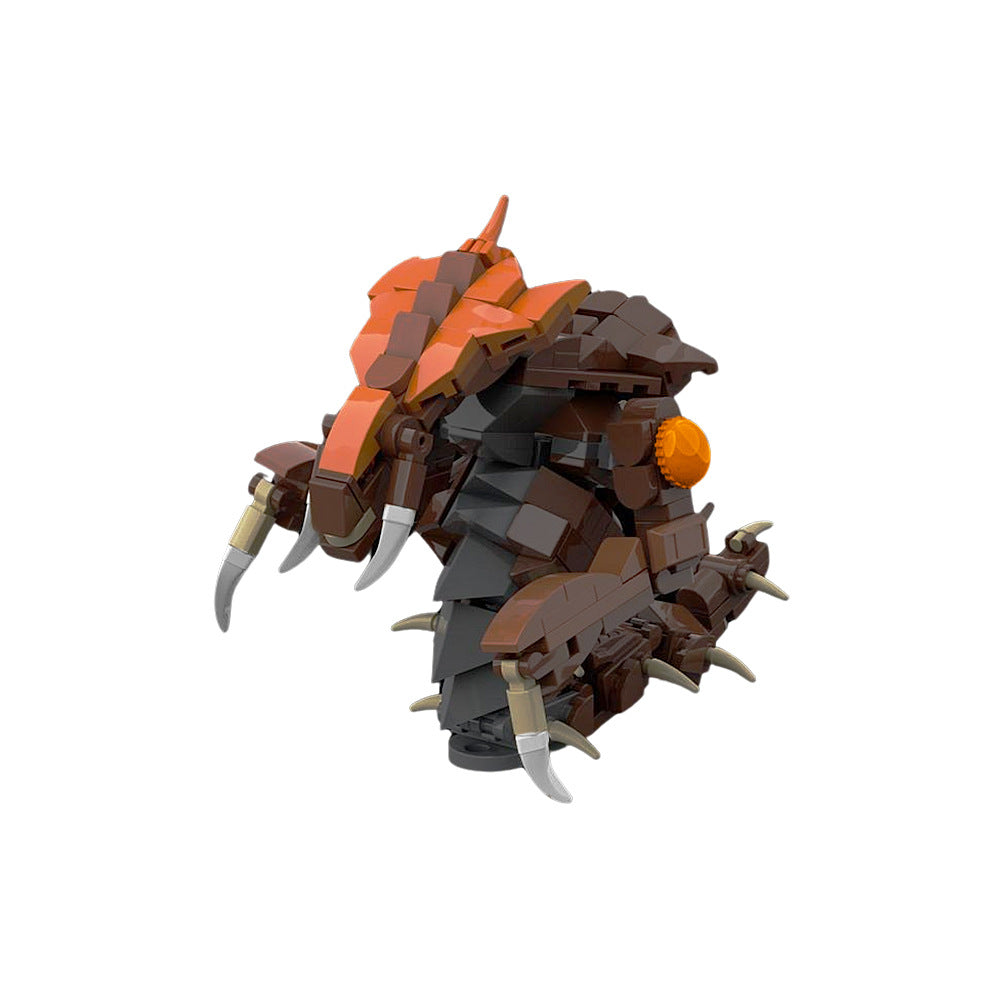 moc-162238 zerg hydralisk building set - starcraft - 5