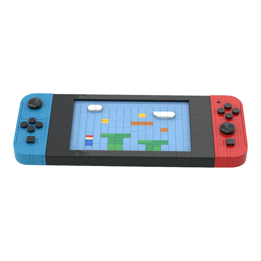 moc-163351 nintendo switch building set -  gobricks - 1