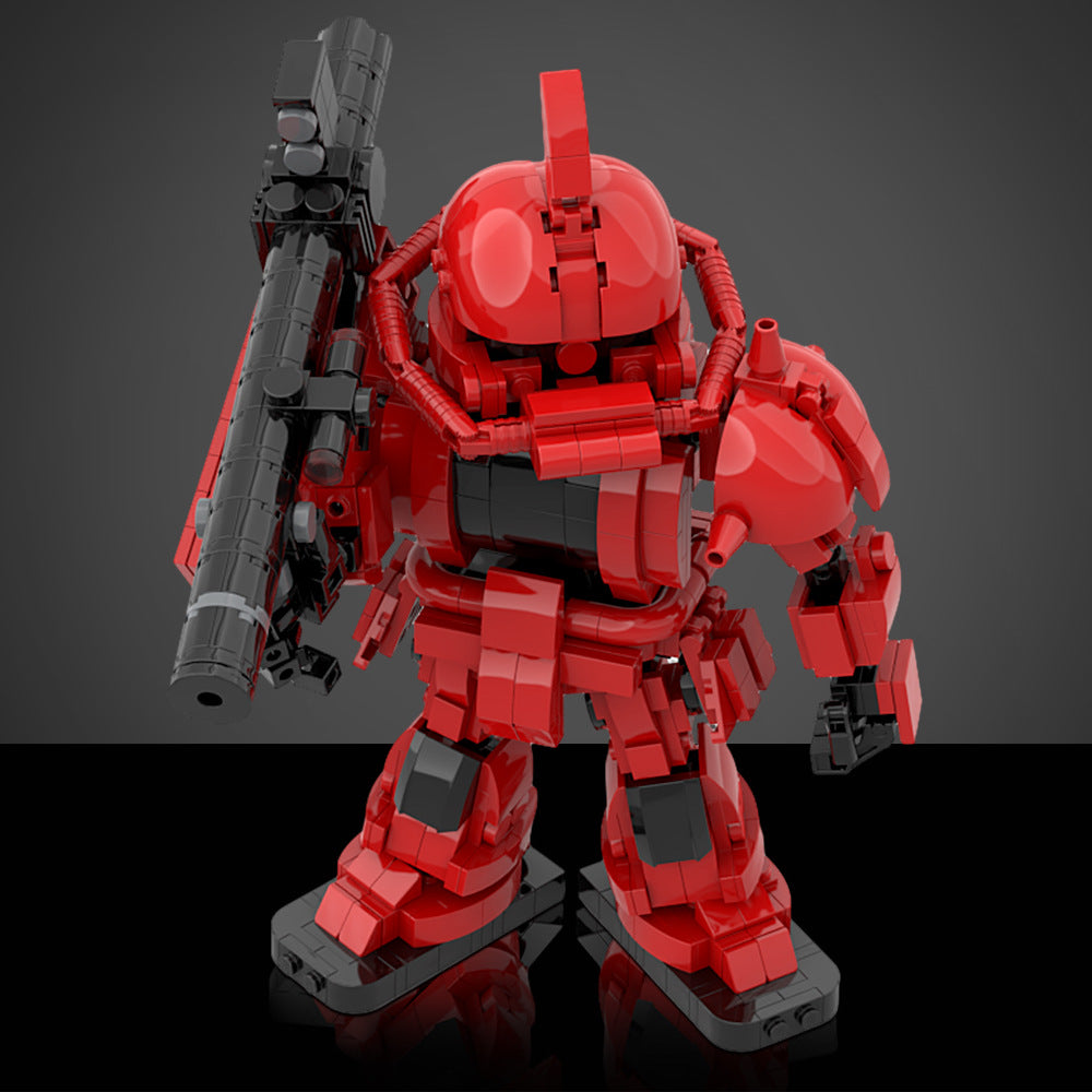 moc-164950 zaku building set - mobile suit gundam - 1