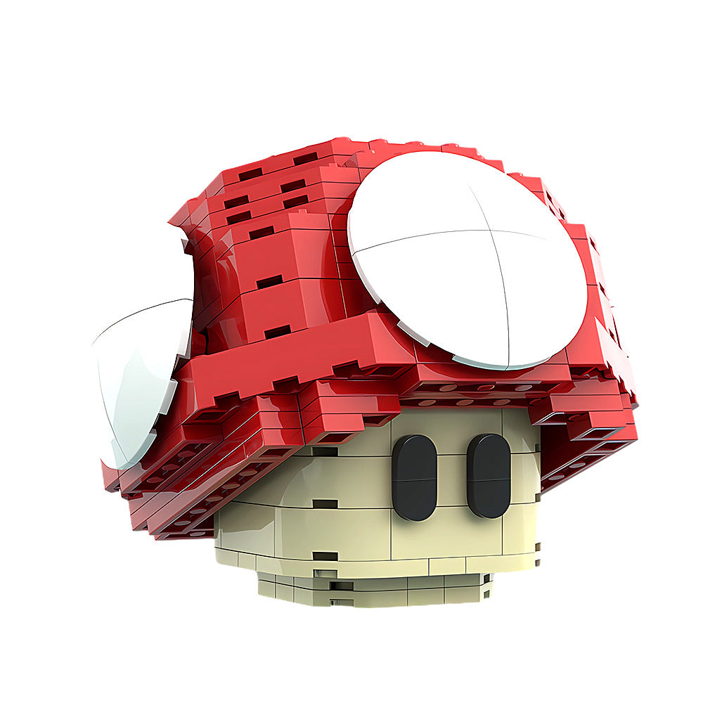 moc-165371 power up mushroom building set - super mario - 2