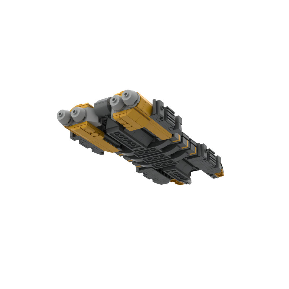 moc-165553 mackinaw - o.r.e mining vessel building set - 2