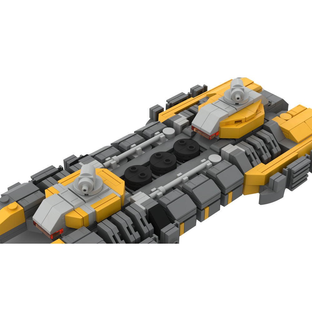 moc-165553 mackinaw - o.r.e mining vessel building set - 3