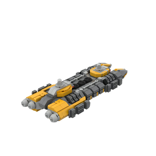 moc-165553 mackinaw - o.r.e mining vessel building set - 5