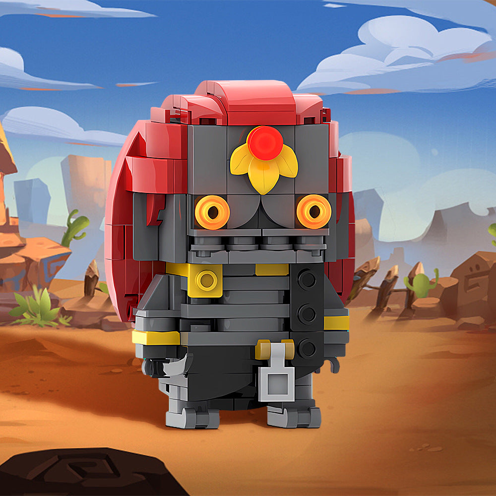 moc-167310 mummified ganondorf brickheadz - zelda - 1