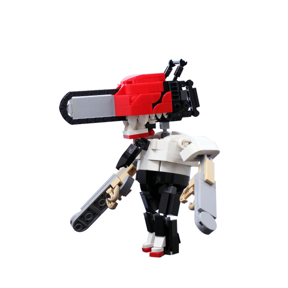 moc-171815 chainsaw man building blocks - 305 pcs - 2