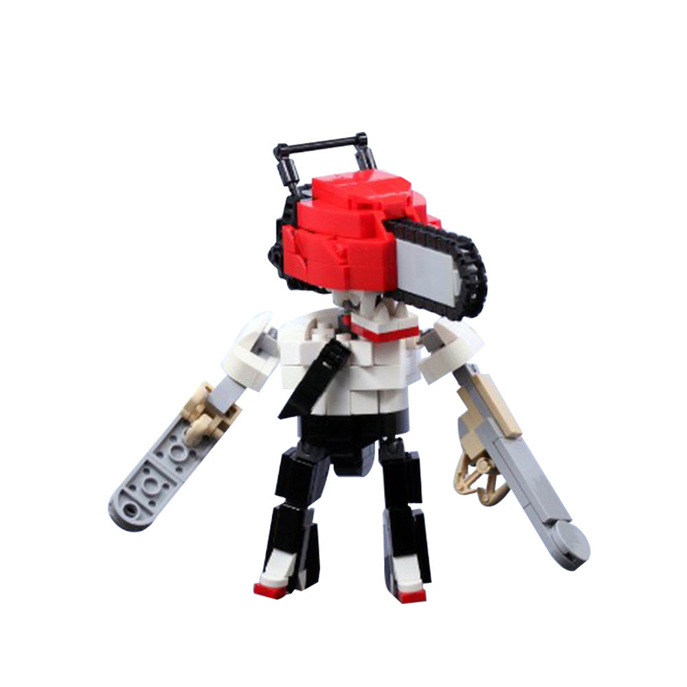 moc-171815 chainsaw man building blocks - 305 pcs - 3