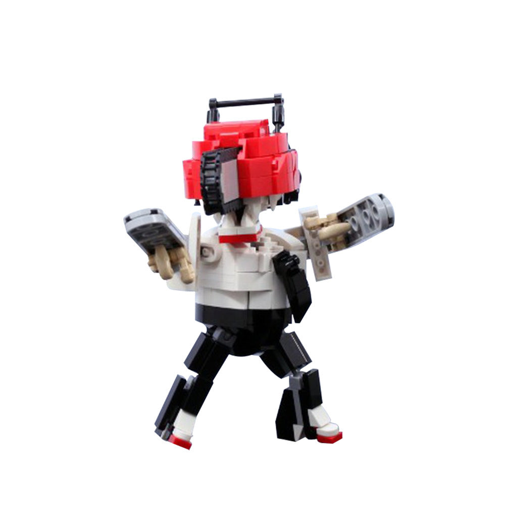 moc-171815 chainsaw man building blocks - 305 pcs - 5