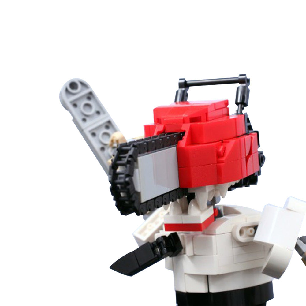 moc-171815 chainsaw man building blocks - 305 pcs - 6