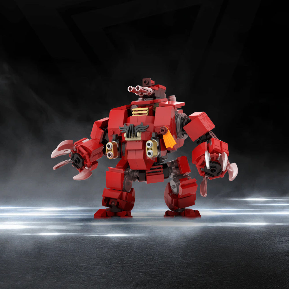 moc-175663 brutalis dreadnought building set - warhammer 40k - 1