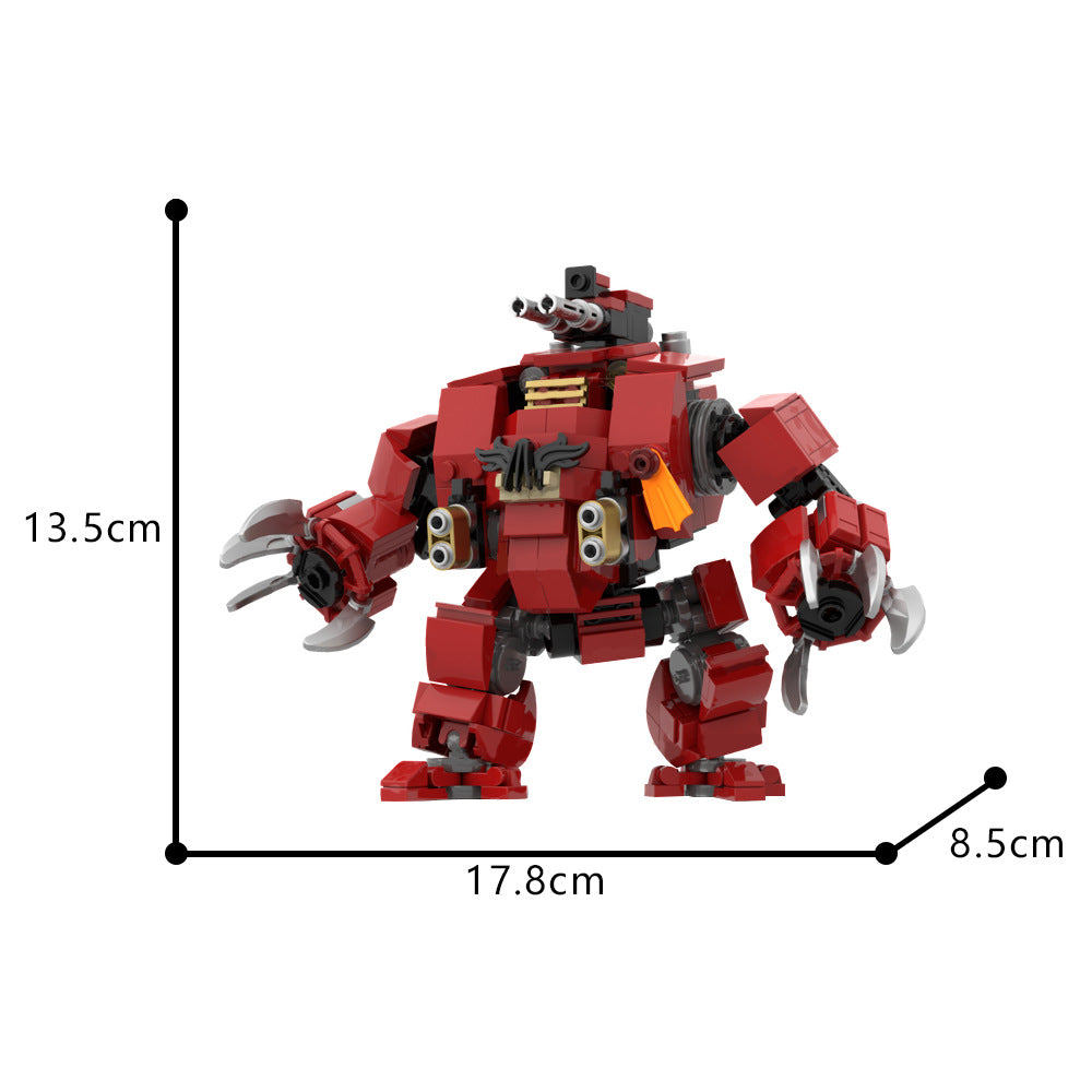 moc-175663 brutalis dreadnought building set - warhammer 40k - 3