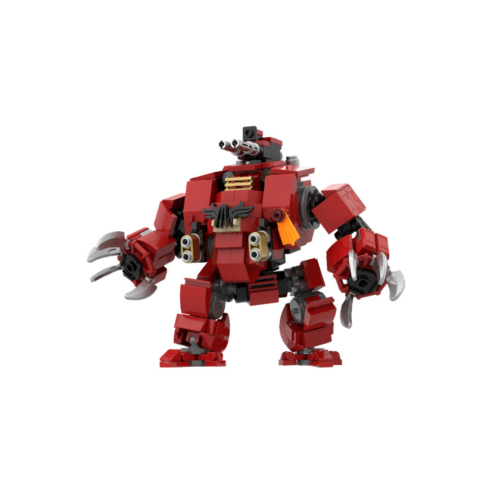 moc-175663 brutalis dreadnought building set - warhammer 40k - 5