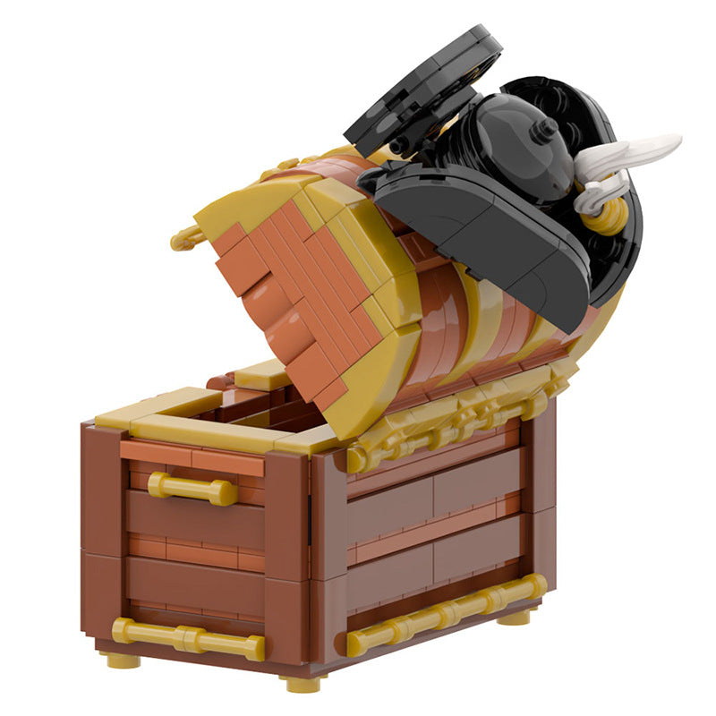 moc-176205 beautiful pirate chest 406 pcs - 2