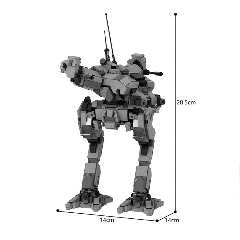 moc-176418 locust battlemech mechwarrior online/mechwarrior 5 - 6