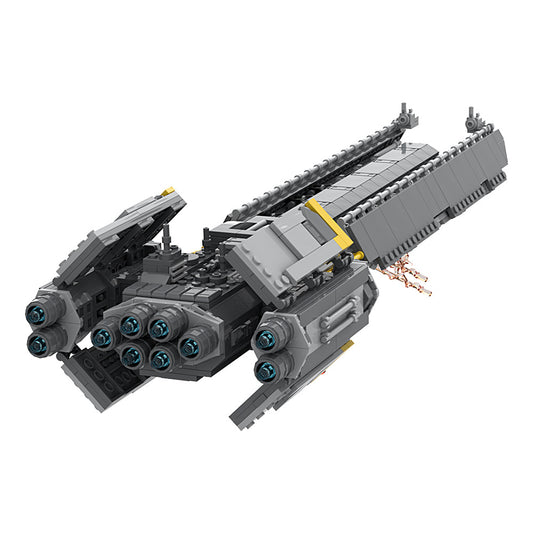 moc-176829  super destroyer building set from helldivers 2 - 2